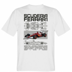 Чоловіча футболка Stedman Скудерія Феррарі F1 Team - FATLINE Чоловіча футболка Stedman Скудерія Феррарі F1 Team