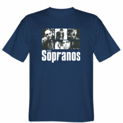 Чоловіча футболка Stedman Сопрано Клан - FATLINE Чоловіча футболка Stedman Сопрано Клан