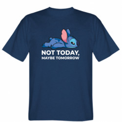 Мужская футболка Stedman Stitch not today - FATLINE Мужская футболка Stedman Stitch not today