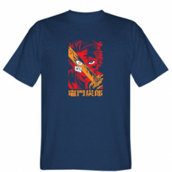 Мужская футболка Stedman Tanjiro in flames