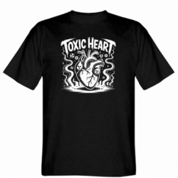 Мужская футболка Stedman ТОКСИЧЕСКОЕ СЕРДЦЕ - FATLINE Мужская футболка Stedman ТОКСИЧЕСКОЕ СЕРДЦЕ