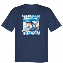 Мужская футболка Stedman Tralalero Tralala meme - FATLINE Мужская футболка Stedman Tralalero Tralala meme