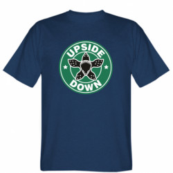 Чоловіча футболка Stedman Upside down demogorgon