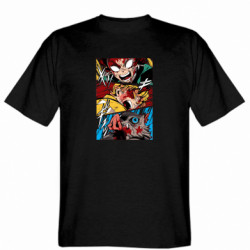 Мужская футболка Stedman demon slayer heroes