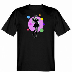 Чоловіча футболка Stedman Венсдей Аддамс - FATLINE Чоловіча футболка Stedman Венсдей Аддамс