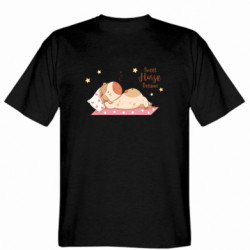 Чоловіча футболка Stedman Забавна спляча конячка - FATLINE Чоловіча футболка Stedman Забавна спляча конячка