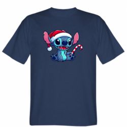 Мужская футболка Stedman Stitch Santa - FATLINE Мужская футболка Stedman Stitch Santa