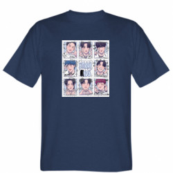 Чоловіча футболка Stedman Stray Kids collage art - FATLINE Чоловіча футболка Stedman Stray Kids collage art