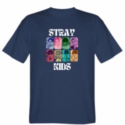 Чоловіча футболка Stedman Stray Kids Постер - FATLINE Чоловіча футболка Stedman Stray Kids Постер