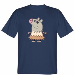 Мужская футболка Stedman Свинка Иноске - FATLINE Мужская футболка Stedman Свинка Иноске