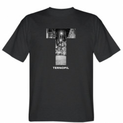 Мужская футболка Stedman Ternopil Black & White