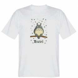 Чоловіча футболка Stedman Тоторо На Дереві - FATLINE Чоловіча футболка Stedman Тоторо На Дереві