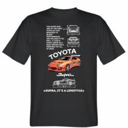 Мужская футболка Stedman Toyota Supra (1994)