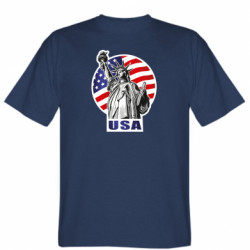 Мужская футболка Stedman USA_New York