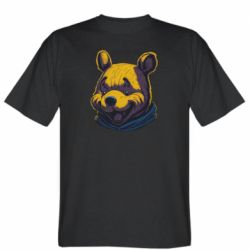 Мужская футболка Stedman Веселый Винни Пух - FATLINE Мужская футболка Stedman Веселый Винни Пух