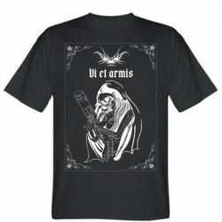 Мужская футболка Stedman Vi et armis - FATLINE Мужская футболка Stedman Vi et armis