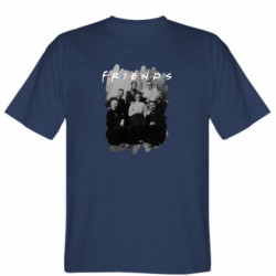 Мужская футболка Stedman Выдающиеся Украинцы Friends - FATLINE Мужская футболка Stedman Выдающиеся Украинцы Friends
