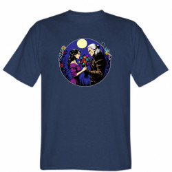 Чоловіча футболка Stedman Відьмак Геральт та Йенніфер