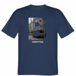 Чоловіча футболка Stedman Vinnytsia Black & White