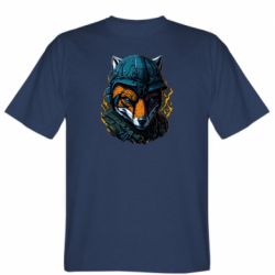 Чоловіча футболка Stedman Військова лисиця - FATLINE Чоловіча футболка Stedman Військова лисиця