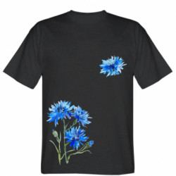 Мужская футболка Stedman Васильки Freedom - FATLINE Мужская футболка Stedman Васильки Freedom