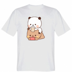 Чоловіча футболка  (XXXL) Сhilling Bubu and Dudu  - FATLINE