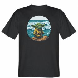 Чоловіча футболка Stedman Йода на морі - FATLINE Чоловіча футболка Stedman Йода на морі
