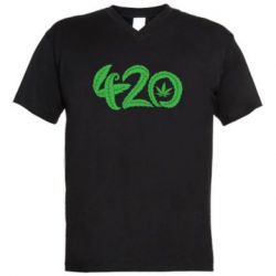 Мужские футболки с V-образным вырезом