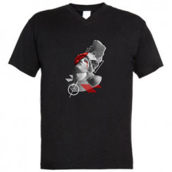 Мужские футболки с V-образным вырезом