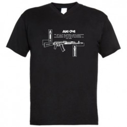 Чоловічі футболки з V-подібним вирізом