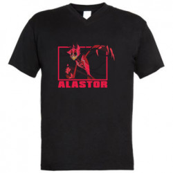 Чоловічі футболки з V-подібним вирізом