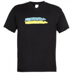 Мужские футболки с V-образным вырезом