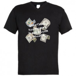 Мужские футболки с V-образным вырезом