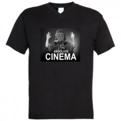 Мужские футболки с V-образным вырезом