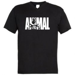 Мужские футболки с V-образным вырезом