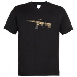 Чоловічі футболки з V-подібним вирізом