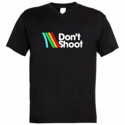 Мужские футболки с V-образным вырезом