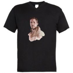 Чоловічі футболки з V-подібним вирізом