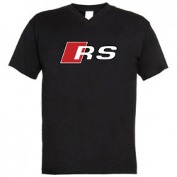 Мужские футболки с V-образным вырезом