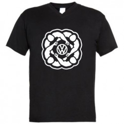 Мужские футболки с V-образным вырезом