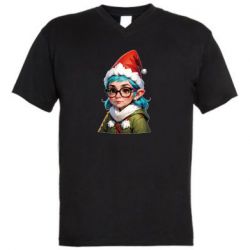 Мужские футболки с V-образным вырезом