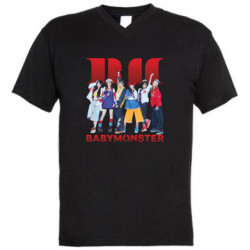 Мужские футболки с V-образным вырезом