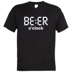 Чоловічі футболки з V-подібним вирізом