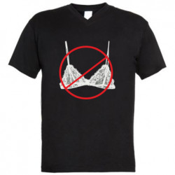 Мужские футболки с V-образным вырезом