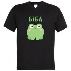 Мужские футболки с V-образным вырезом