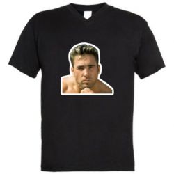 Мужские футболки с V-образным вырезом