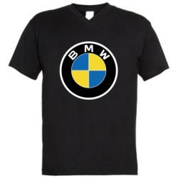 Мужские футболки с V-образным вырезом