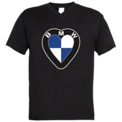 Мужские футболки с V-образным вырезом