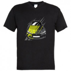 Мужские футболки с V-образным вырезом