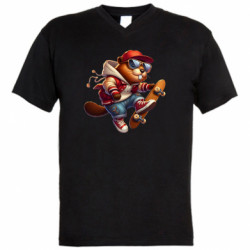 Мужские футболки с V-образным вырезом